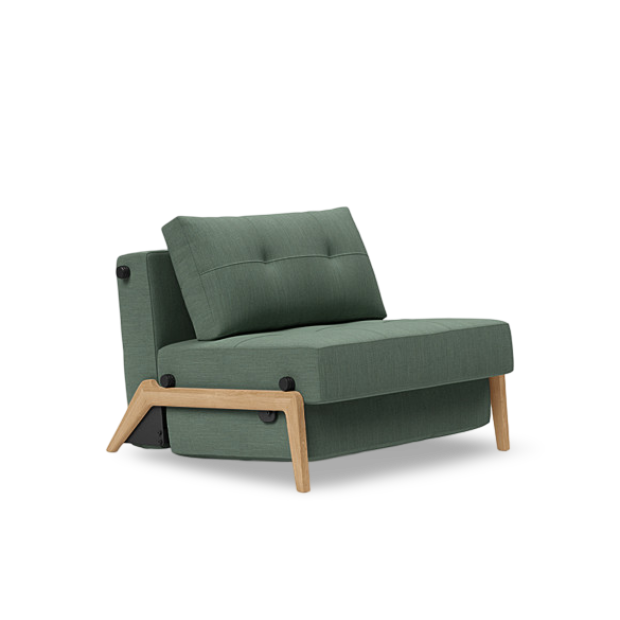 Sillón cama Cubed Oak