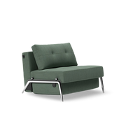 Sillón cama Cubed Aluminum
