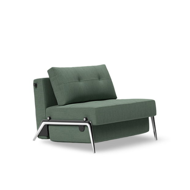 Sillón cama Cubed Aluminum