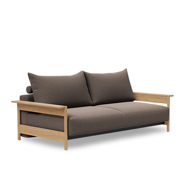 Sofá cama Malloy Roble