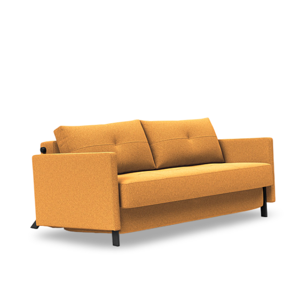 Sofá cama Cubed con brazos