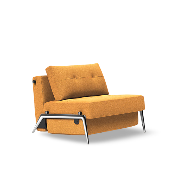 Sillón cama Cubed Aluminum