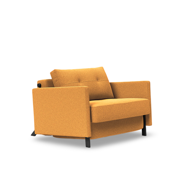 Sillón cama Cubed con brazos