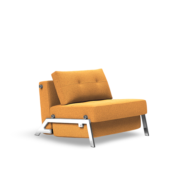 Sillón cama Cubed Chrome