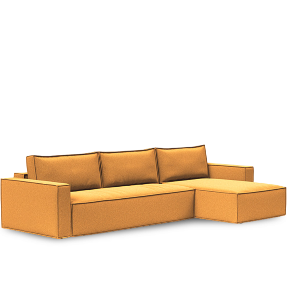 Sofá cama Newilla Chaise longue