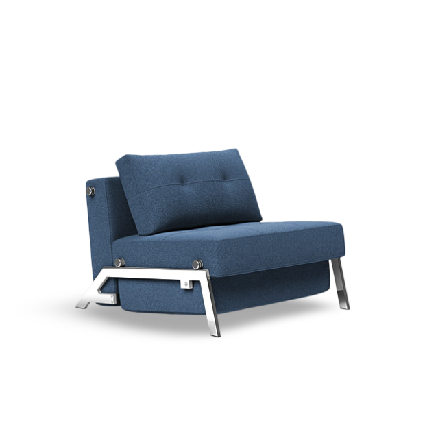 Sillón cama Cubed Chrome