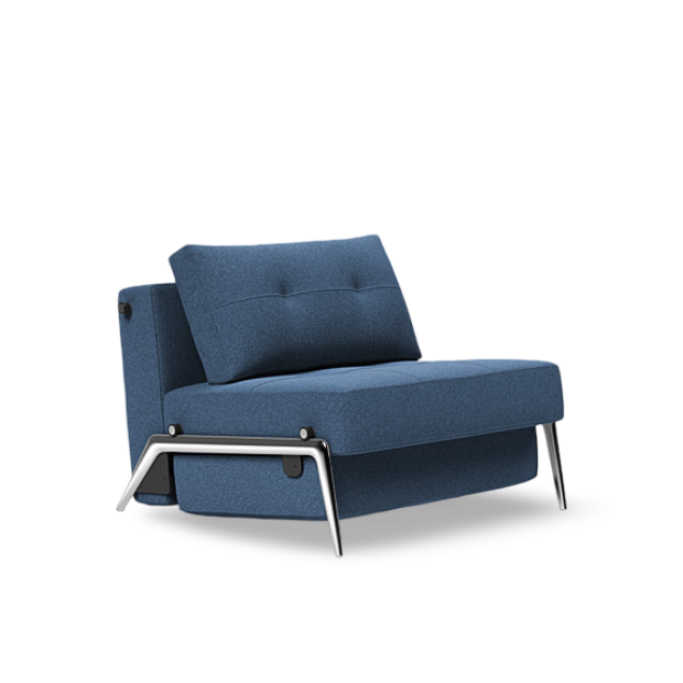 Sillón cama Cubed Aluminum