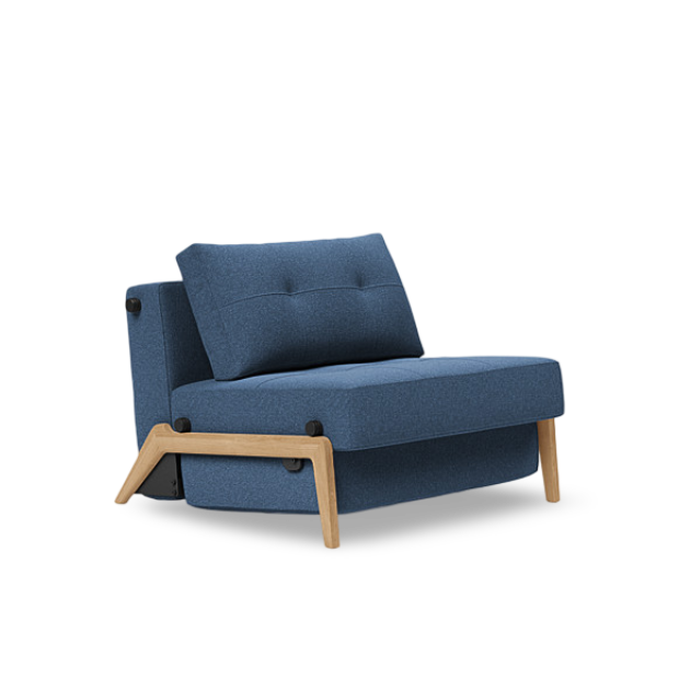 Sillón cama Cubed Oak