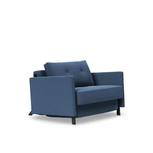 Sillón cama Cubed con brazos
