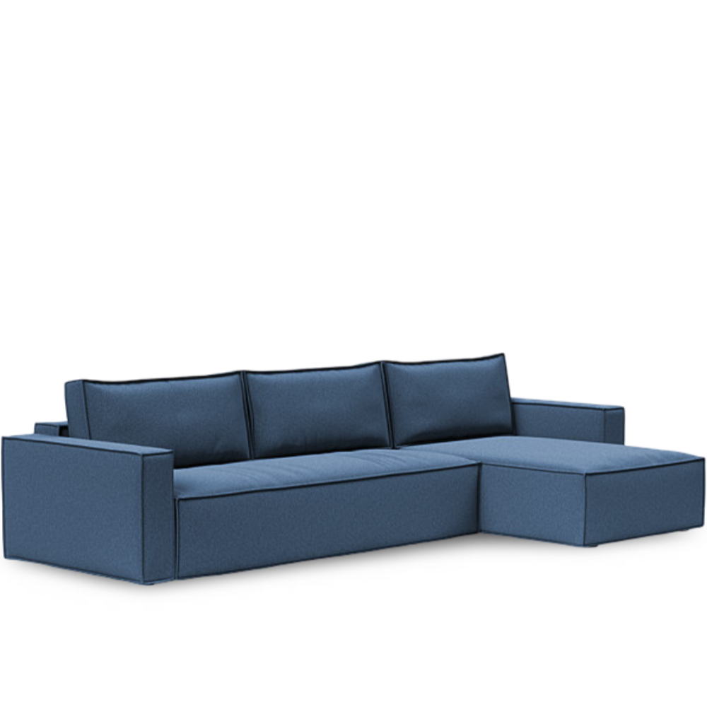 Sofá cama Newilla Chaise longue