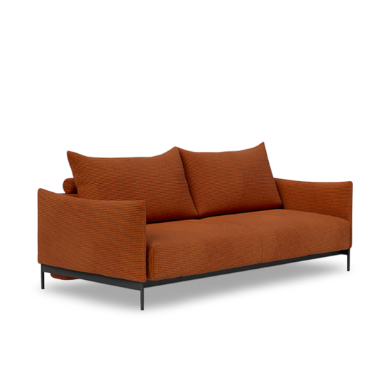 595 Corduroy Burnt Orange