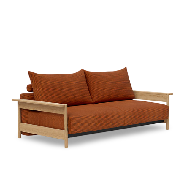 Sofá cama Malloy Roble