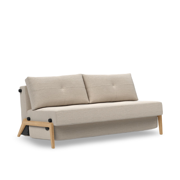 Sofá cama Cubed Oak