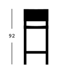 Alto 92 cm