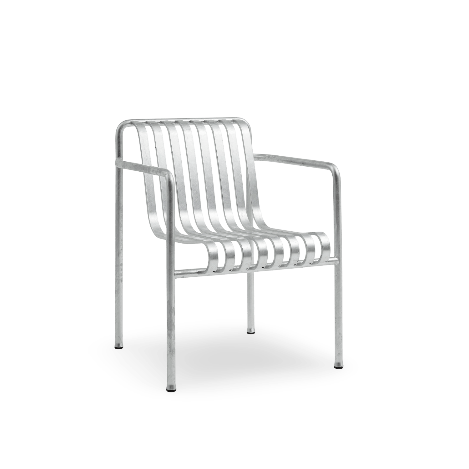 Palissade dining chair with arms