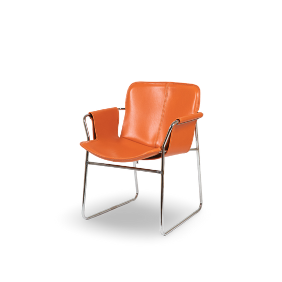 Cuero naranja