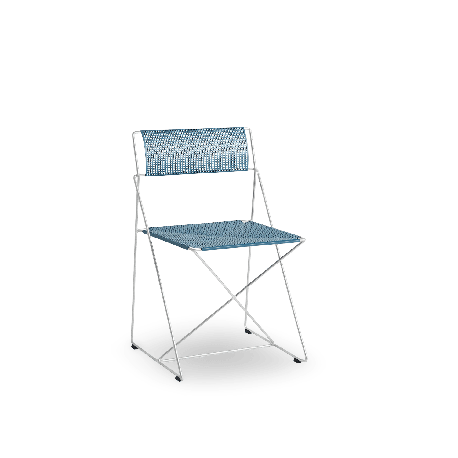 X-Line galvanized outdoor chair