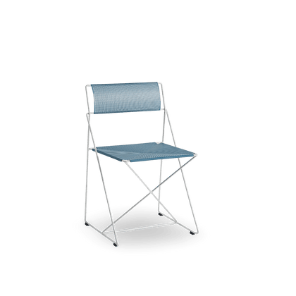 Galvanised / Blue