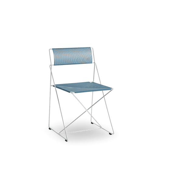 Galvanised / Blue