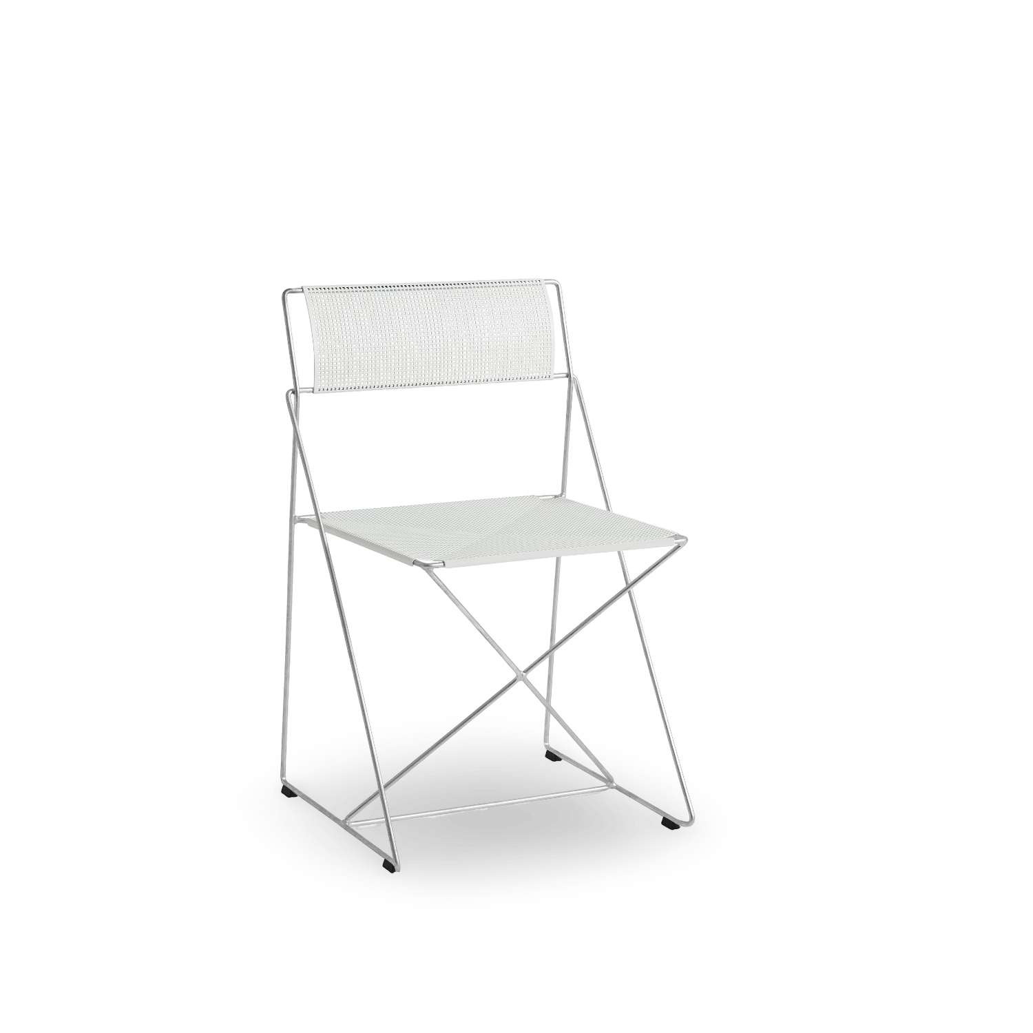 X-Line galvanized outdoor chair