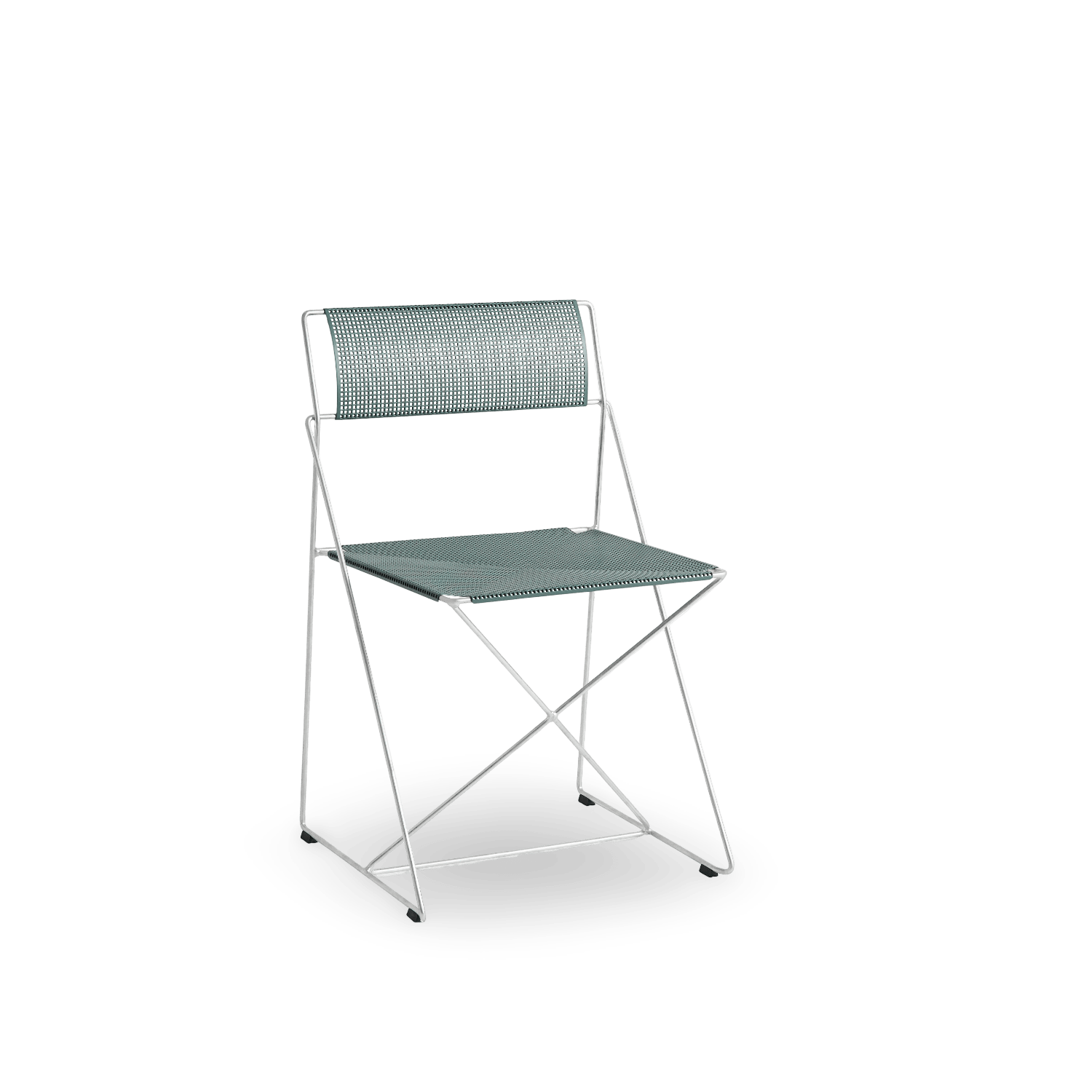 X-Line galvanized outdoor chair