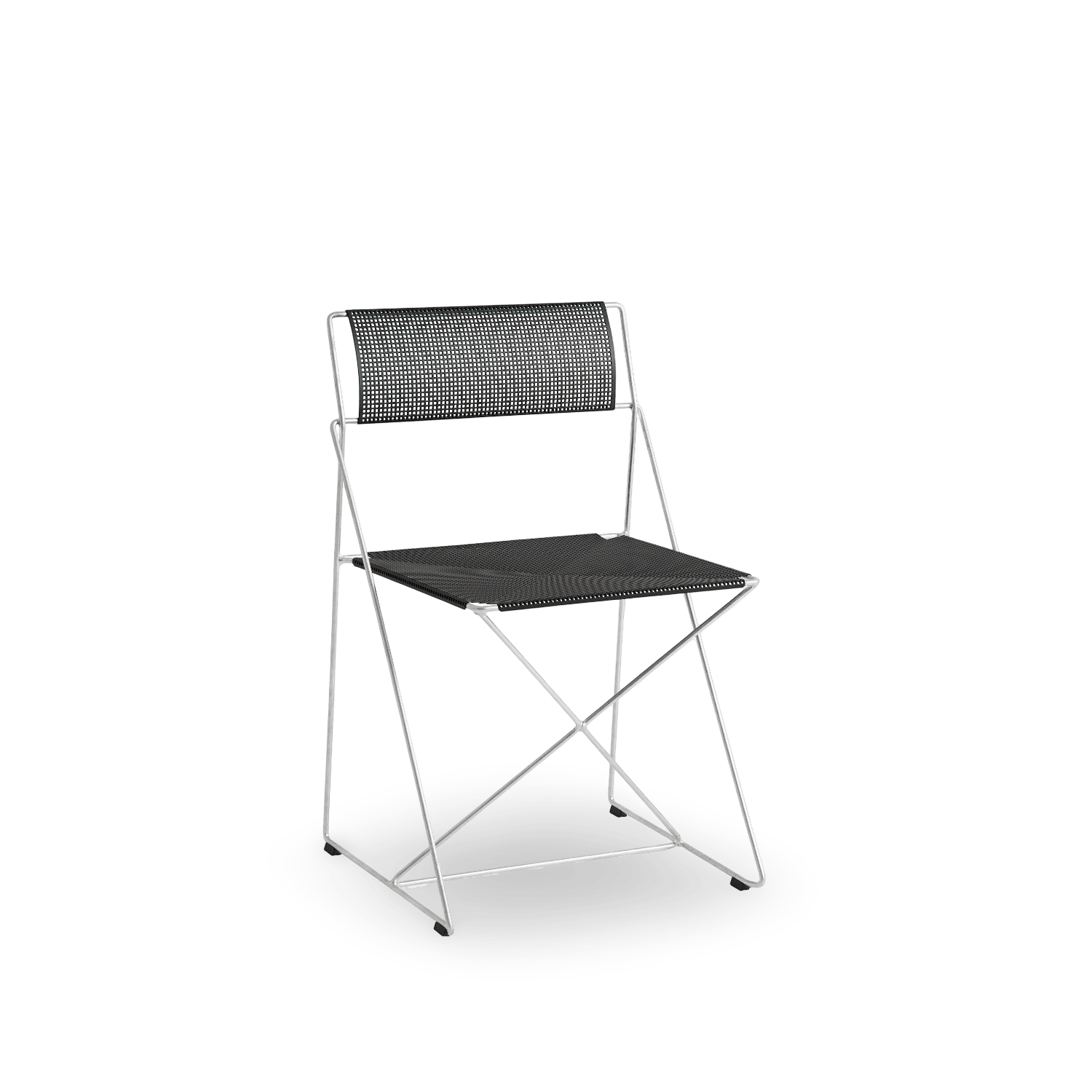 X-Line galvanized outdoor chair