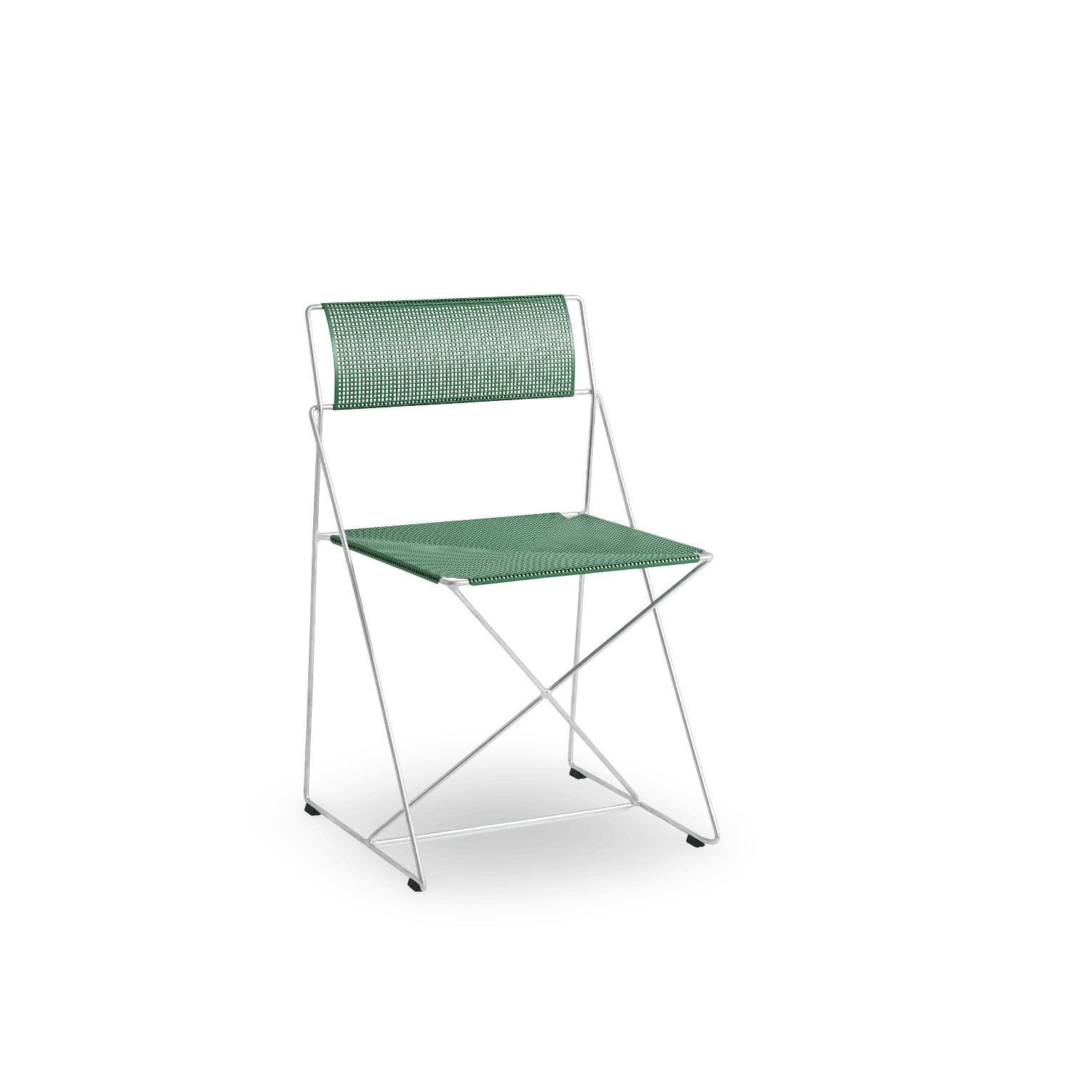 X-Line galvanized outdoor chair