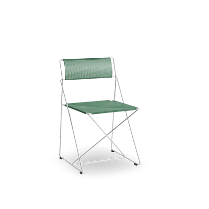 Galvanised / Leek Green