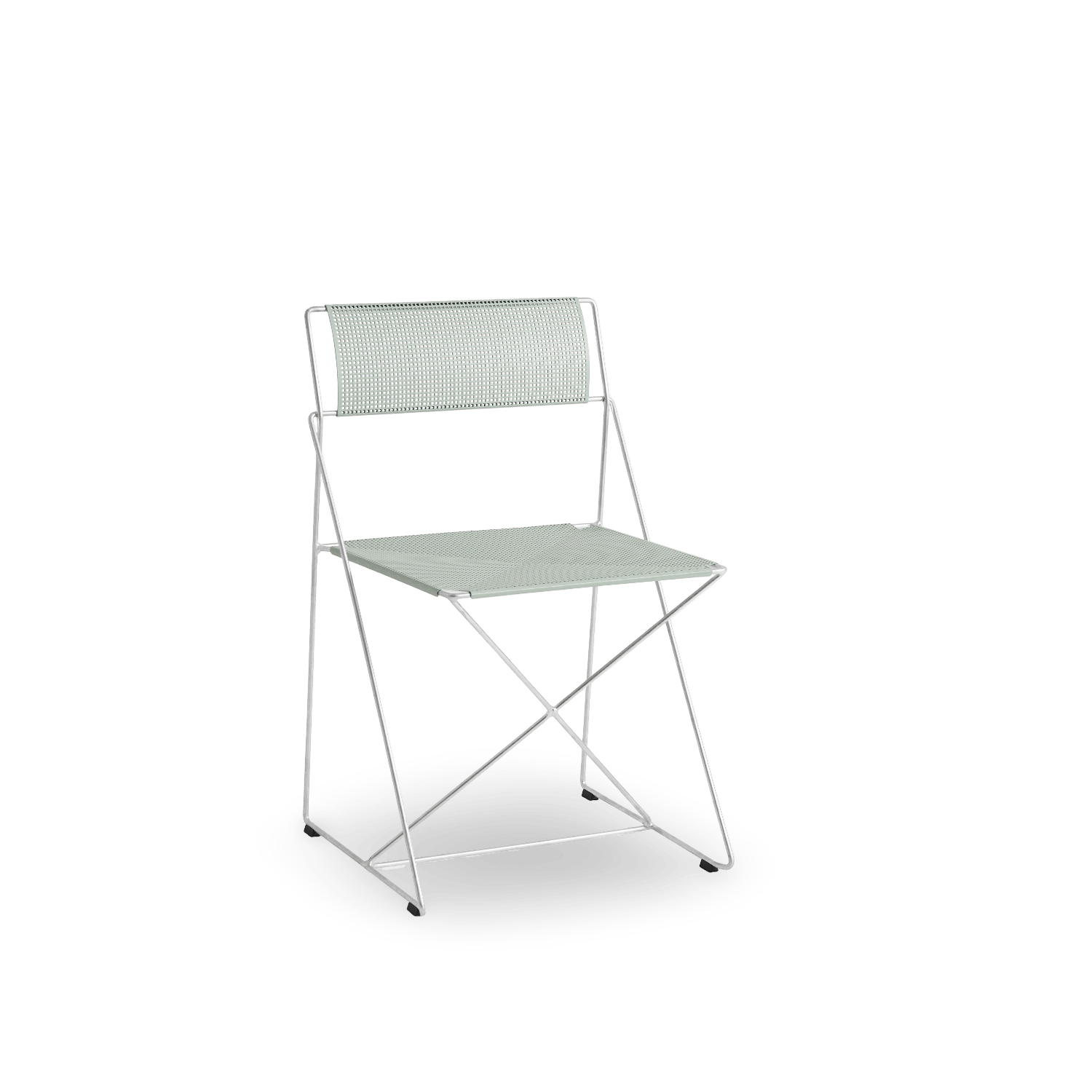 X-Line galvanized outdoor chair