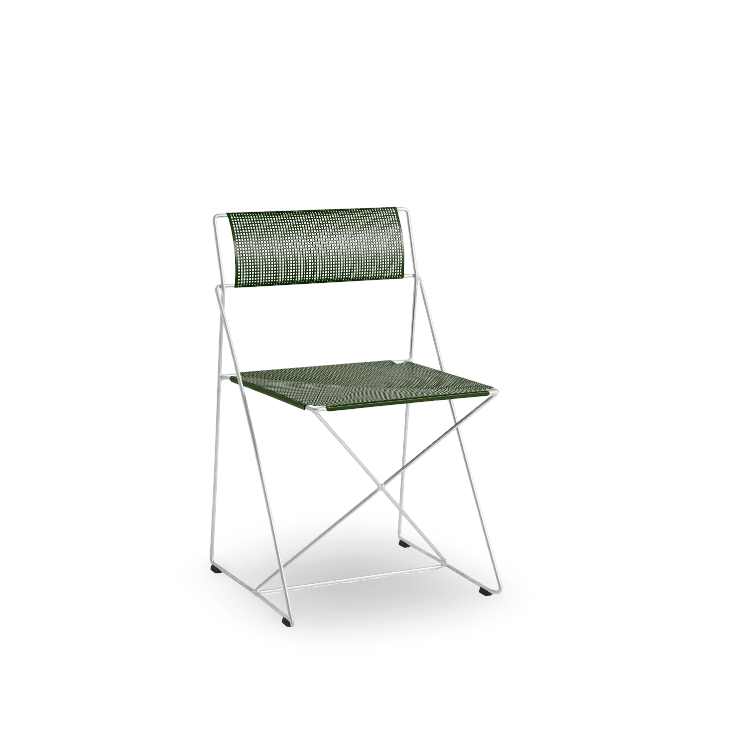 X-Line galvanized outdoor chair