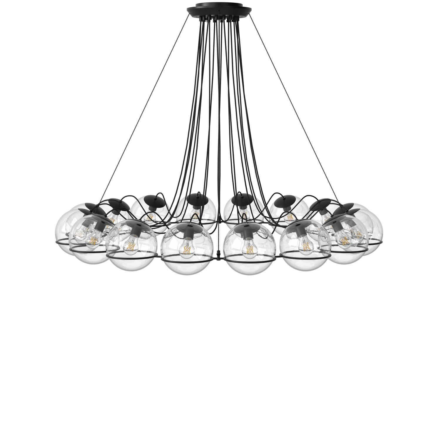 Chandelier 2109/ 16 Lampshades