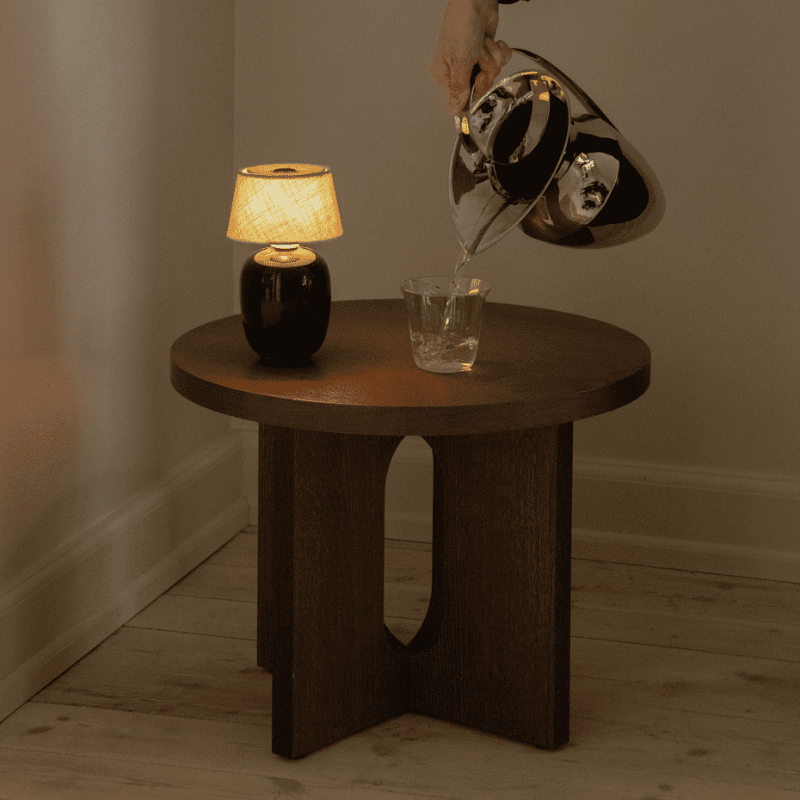 Mesa auxiliar Androgyne | Madera