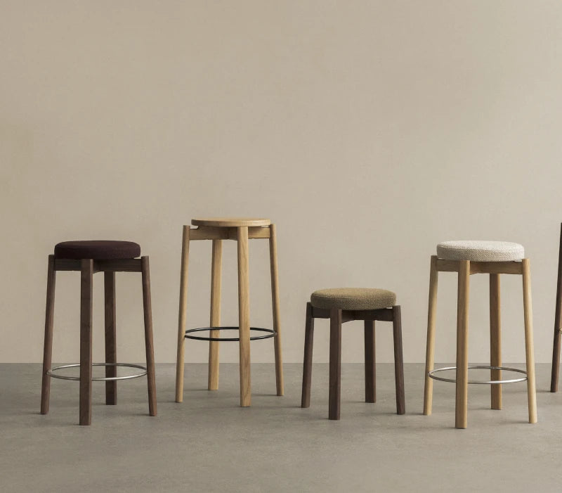 Taburete Passage Bar Stool Tapizado