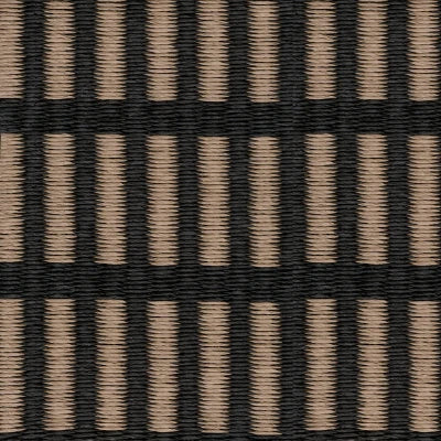 170 x 240 cm / Black - Antique