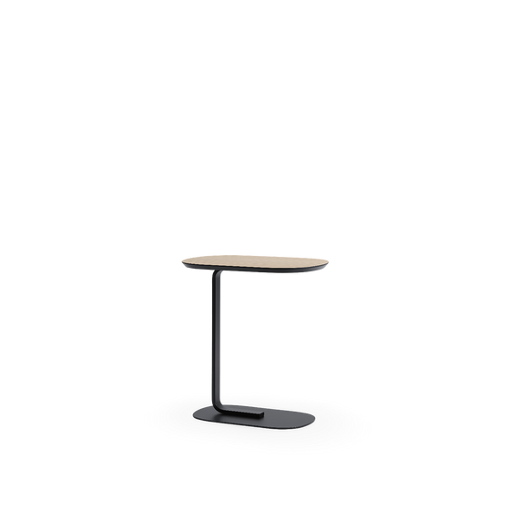 Oak Laminate / Black