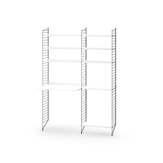Blanco - Metal Gris