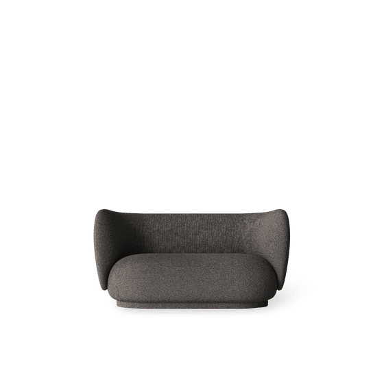 Bouclé Warm Grey