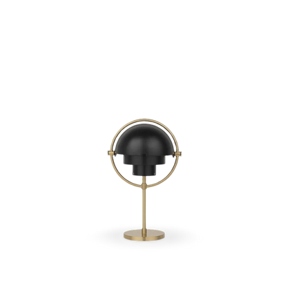 Brass - Black Semi Matt