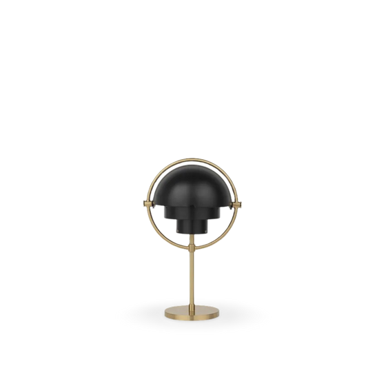 Brass - Black Semi Matt