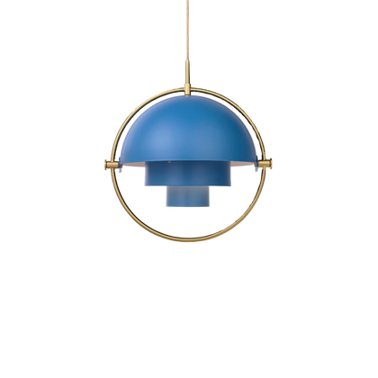 Brass - Nordic Blue Matt