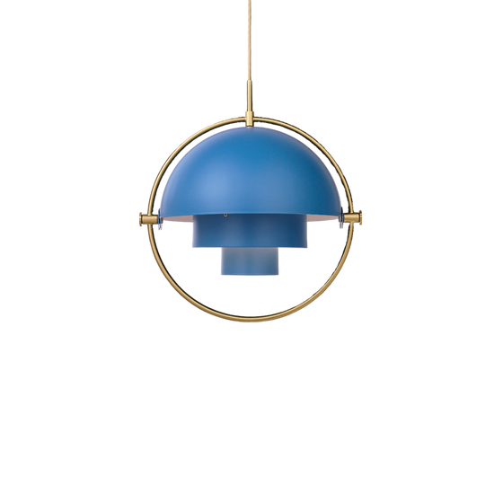 Brass - Nordic Blue Matt