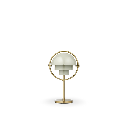 Brass - Pastel Gray