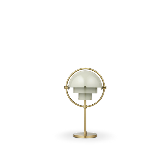 Brass - Pastel Gray