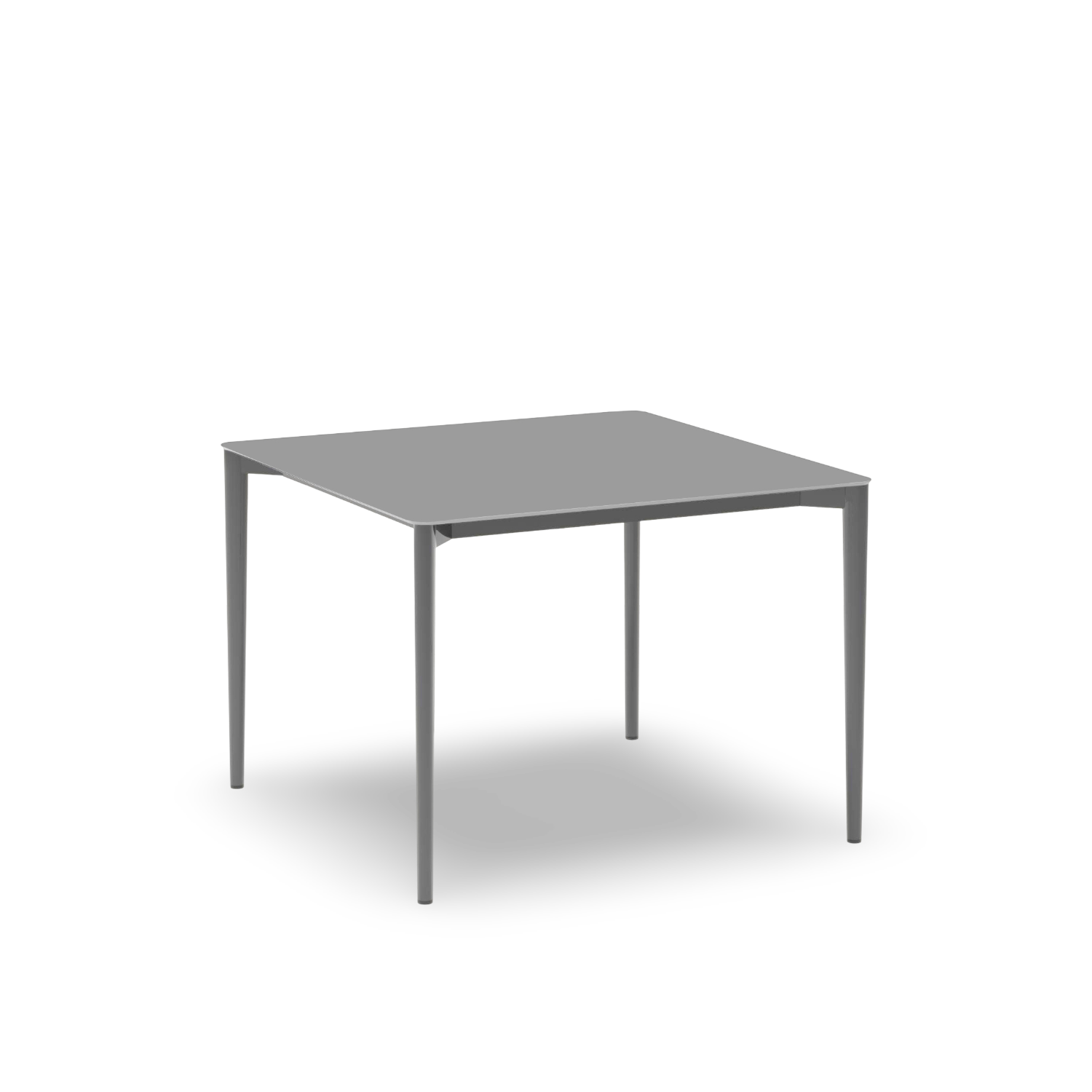 Mesa comedor cuadrada Nude | Exterior