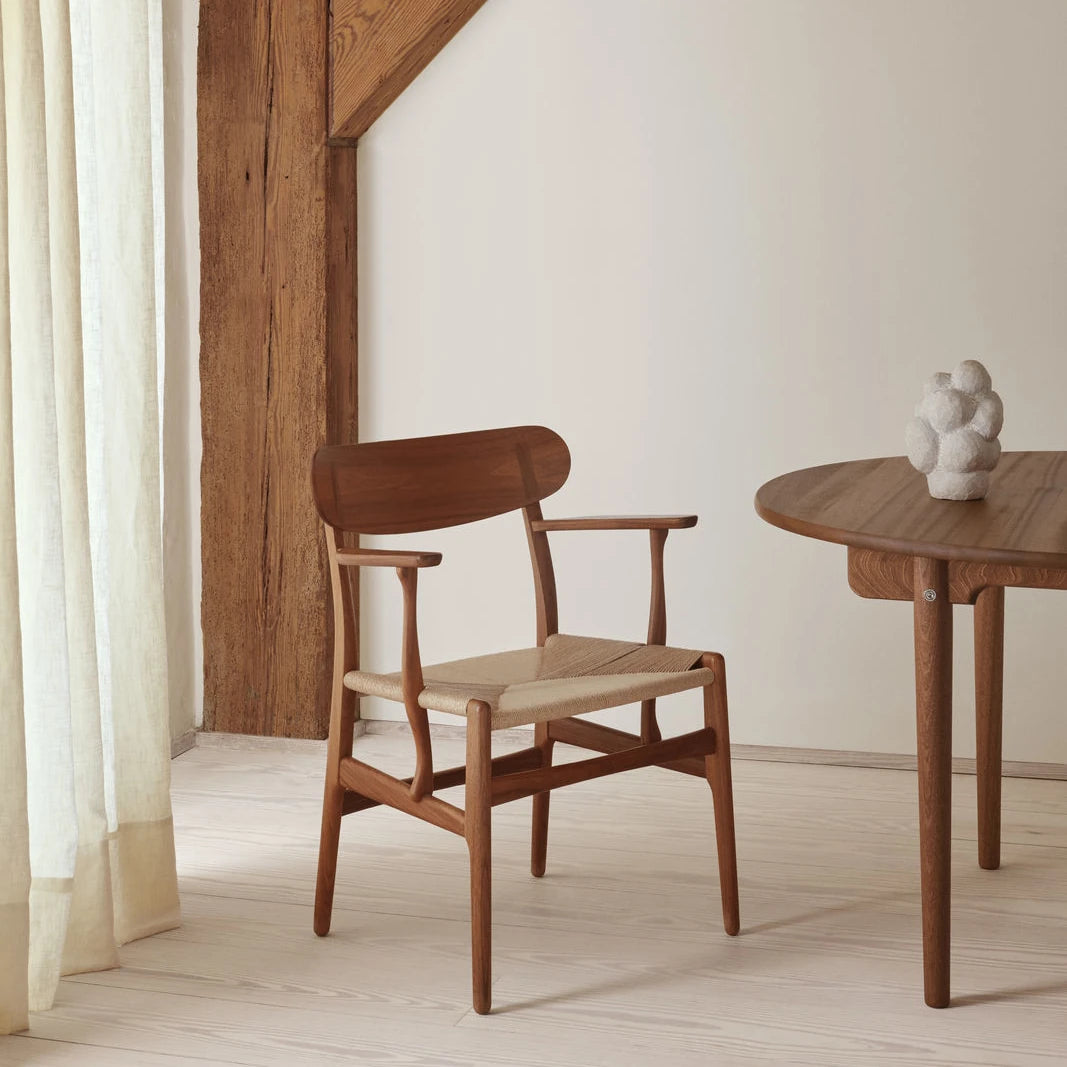 Silla con Brazos CH26