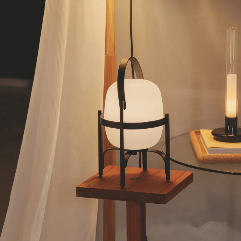 Alubat Basket Lamp Battery