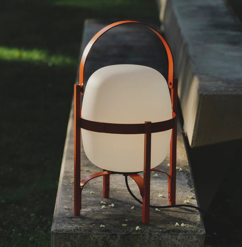 Lámpara Cesta Exterior