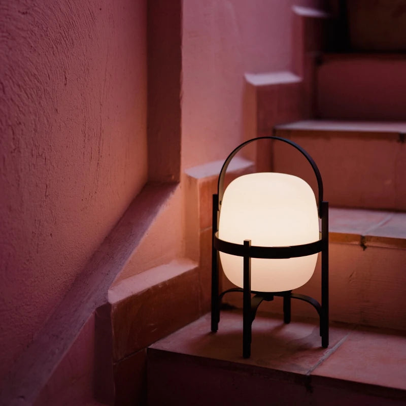 Alubat Basket Lamp Battery