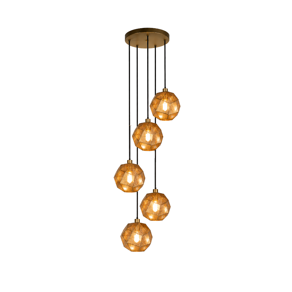Colgante 5 luces Melt | Tom Dixon