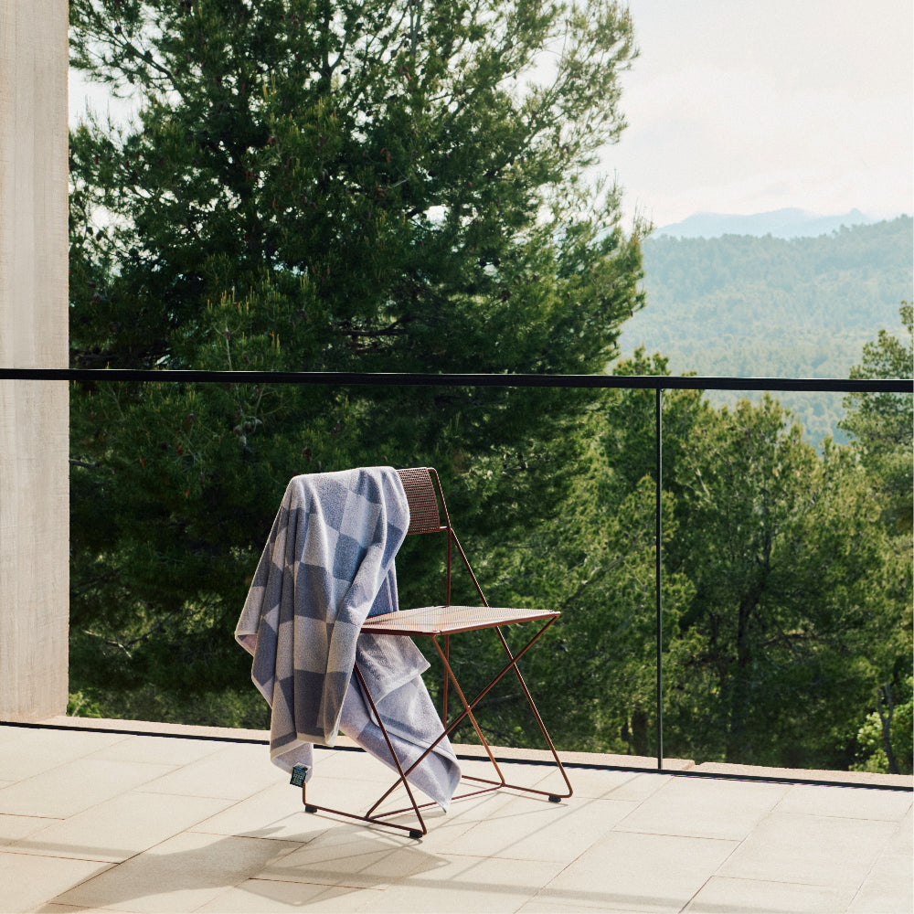 X-Line galvanized outdoor chair